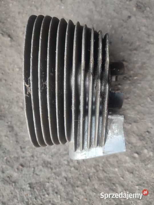 Cylinder i tłok 125cm3 WSK Skierniewice