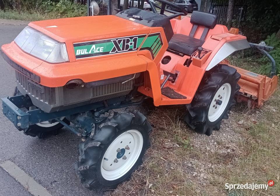 Ciągnik mini traktor ogrodniczy Kubota Kubota Zamość