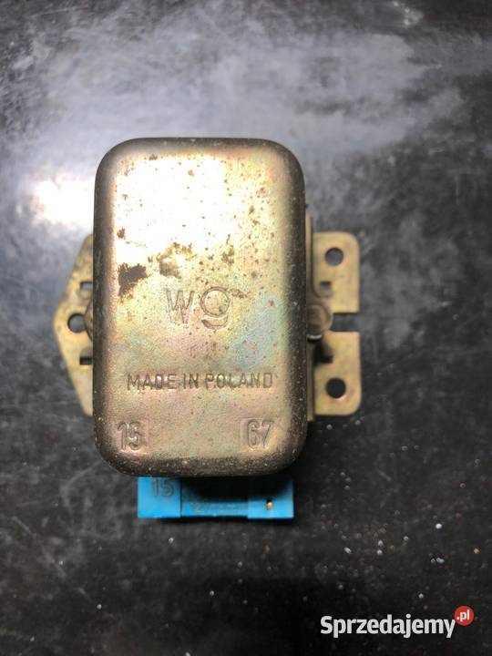 Regulator napięcia Żuk Nysa RC212D PRL Łagiewniki