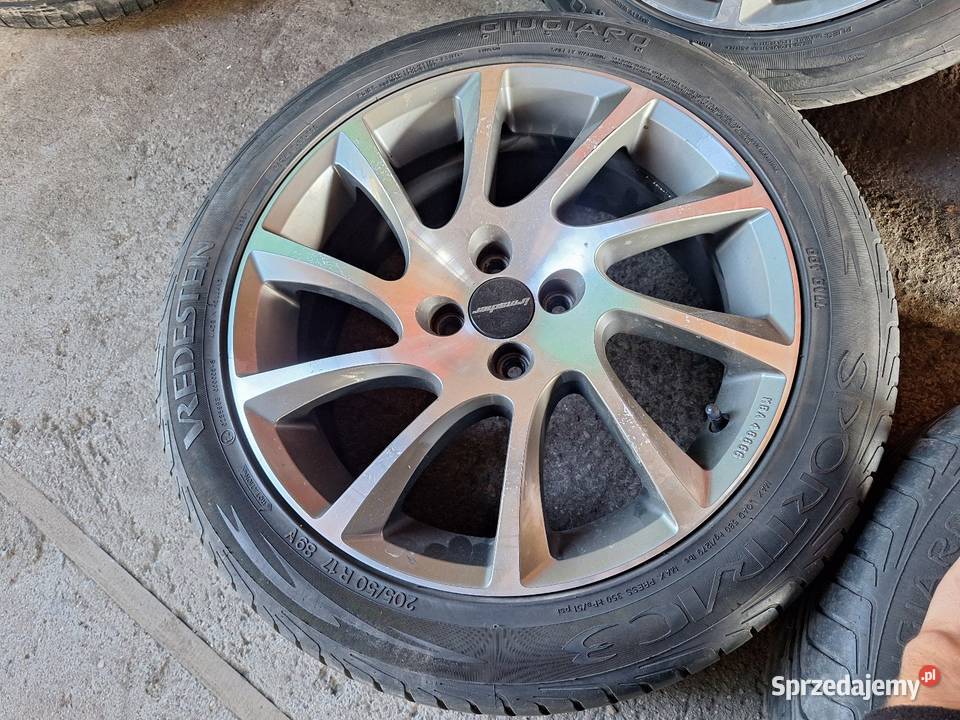 Alufelgi Irmscher 4x100 17 Opel Adam Corsa Astra Choceń sprzedam
