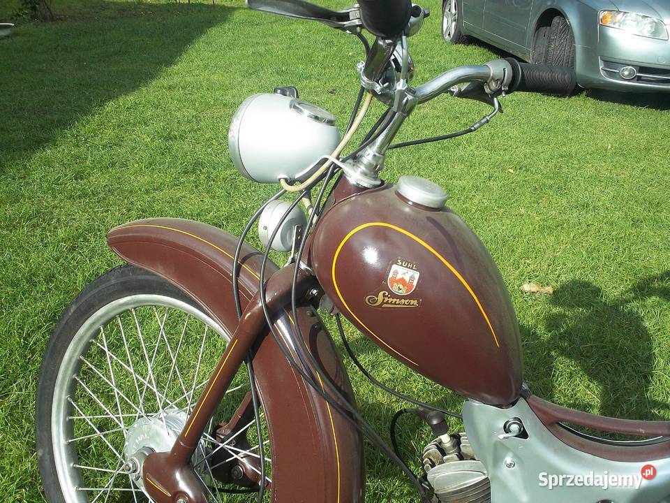 simson sr2 1959 Opole Lubelskie