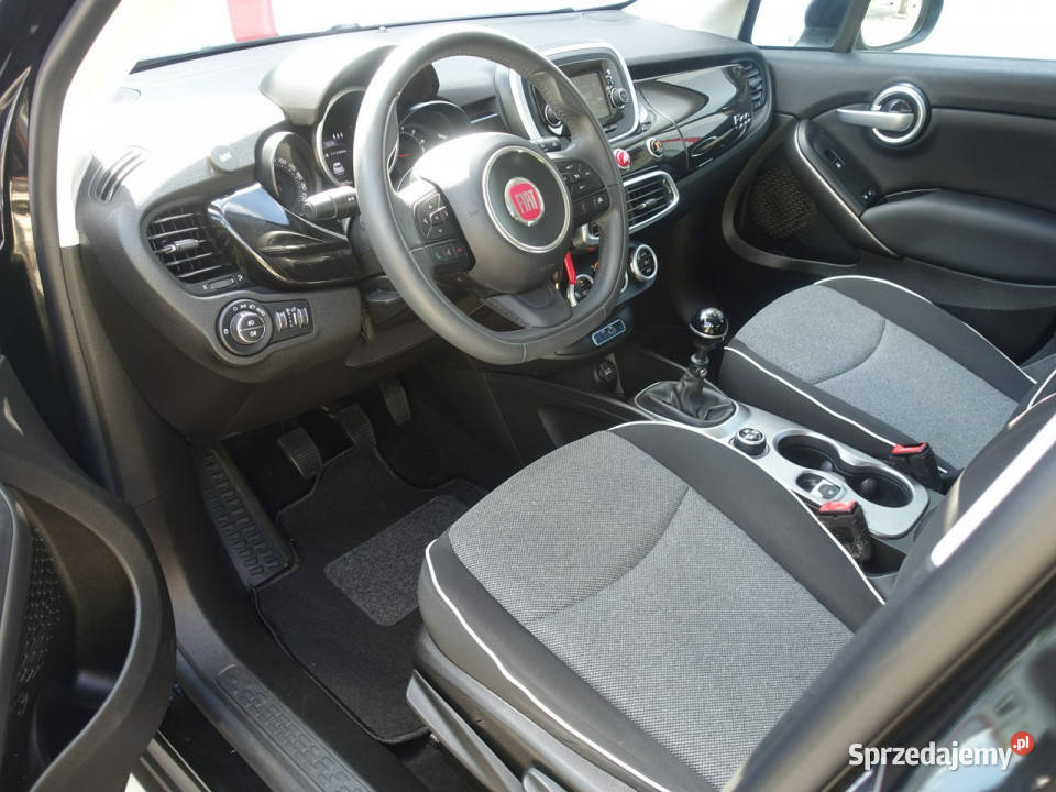 Fiat 500x 14i Navi Alu Klimatronik Opłacony światła przeciwmgielne