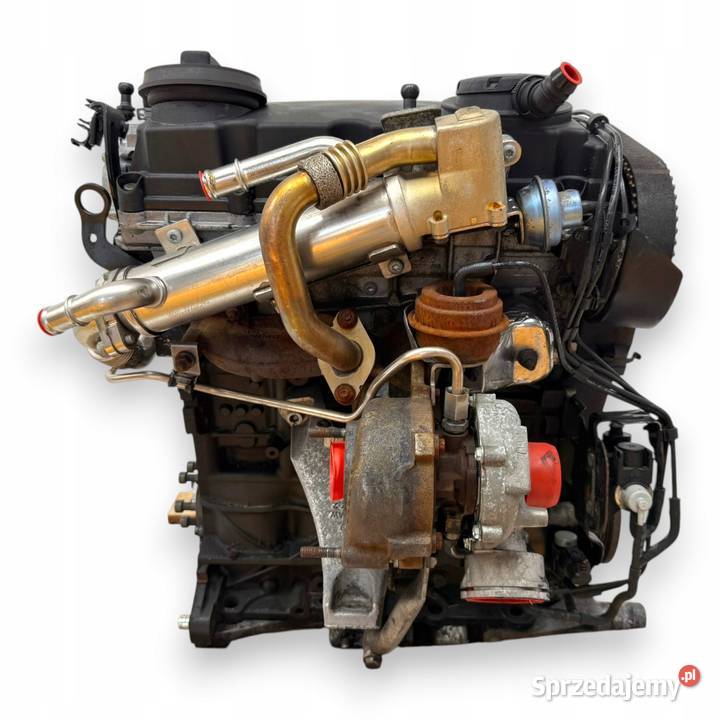 SILNIK BRE Audi A4 B7 A6 C6 20 TDI 140 diesel osobowe Chełm