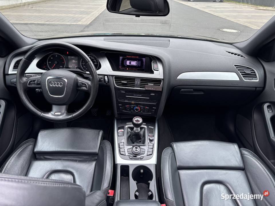Audi A4 B8 Avant S line Czerń przyciemniane szyby Szczecin