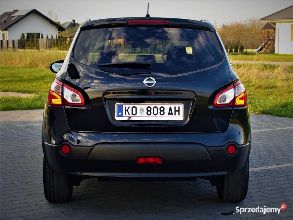 Nissan Qashqai2 20 140 benzyna skóra chrom tempomat Radom
