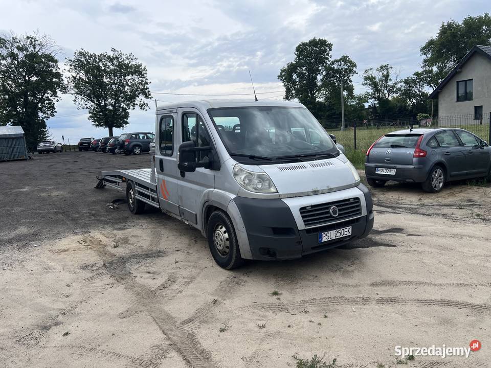Fiat Ducato 23 autolaweta pomoc drogowa 454125km