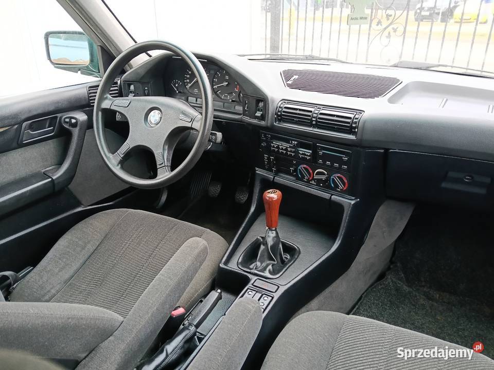 BMW E34 5 525i 25 M50B25NV 192 Klimatyzacja ABS Motoryzacja Ostróda