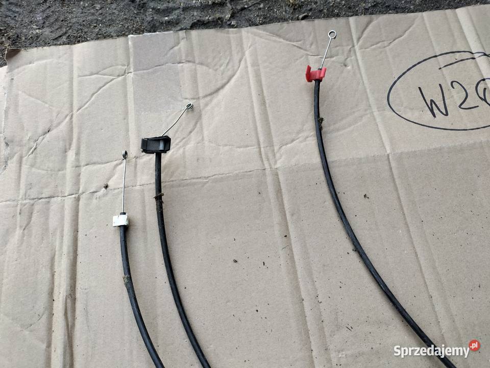 AUDI 80 B4 80B4 PANEL NAWIEWU KLIMATYZACJI LINKA Panele sterowania, przełączniki Kamień-Kolonia