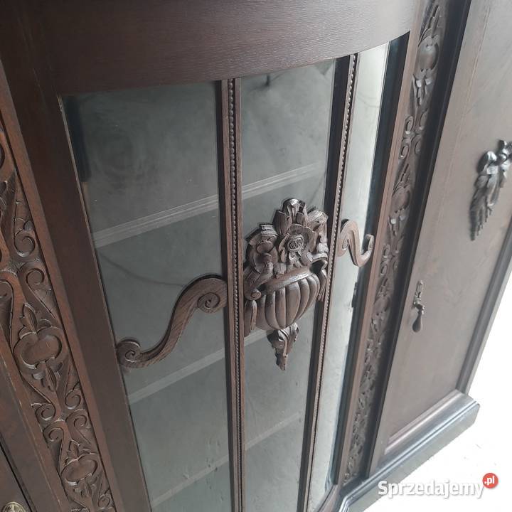 Stylowa komoda witryna 10 Byczyna