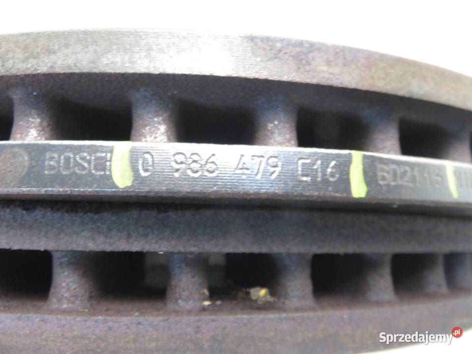 TARCZE HAMULCOWE PRZÓD OPEL INSIGNIA A 20