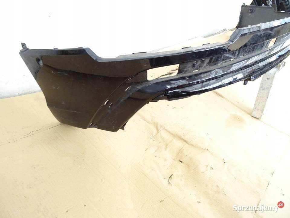 AUDI Q7 SLINE ZDERZAK TYŁ SPOILER 4M0 201617