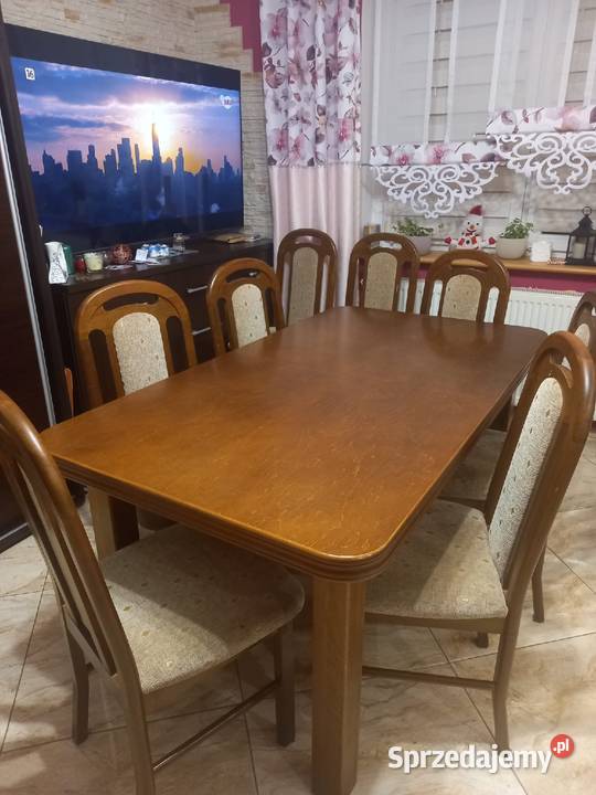 Stół z krzesłami Stoły z krzesłami Damasławek sprzedam