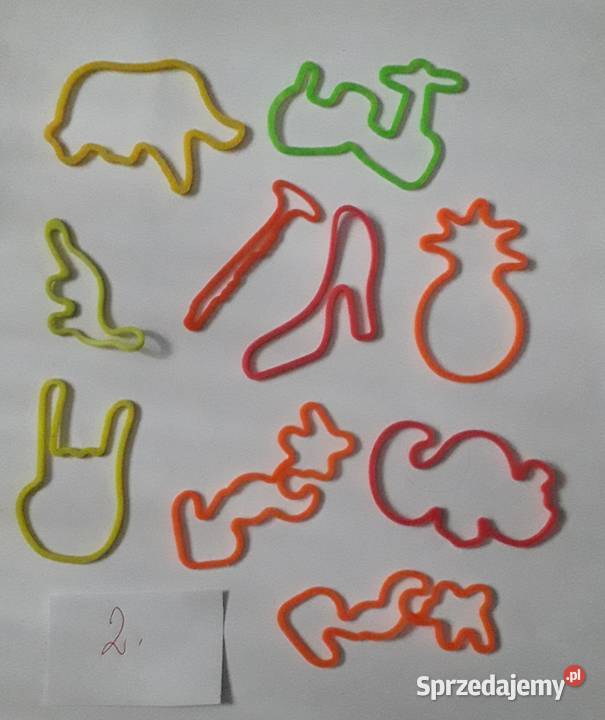 Gumki bransoletki Pozostałe