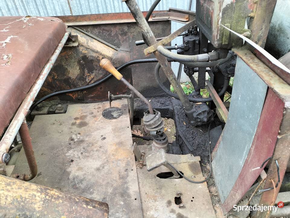 TRAKTOR CIAGNIK SAM S320 S18 PAPAJ SAMORÓBKA S nieuszkodzony