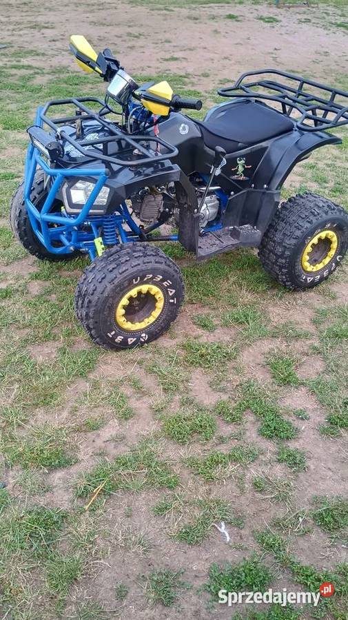 Quad 125 bereetta bul i quad Quad kxd pro 125 mazowieckie