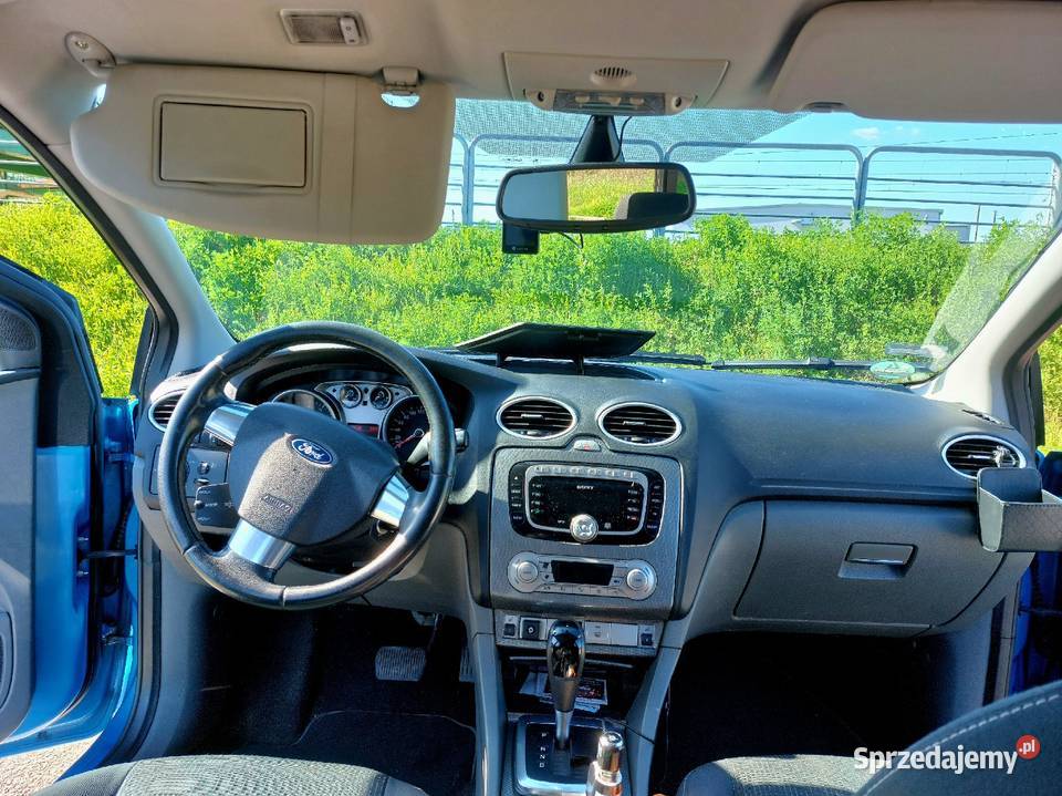 Ford Focus mk2 Lift 20Benzyna Gaz nieuszkodzony Radom sprzedam