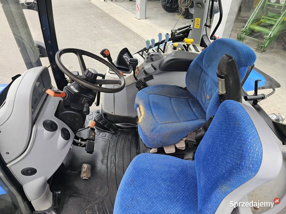 Holland T6155 2012 przedni TUZ 6500 h SUPER New Holland mazowieckie Gąsewo sprzedam