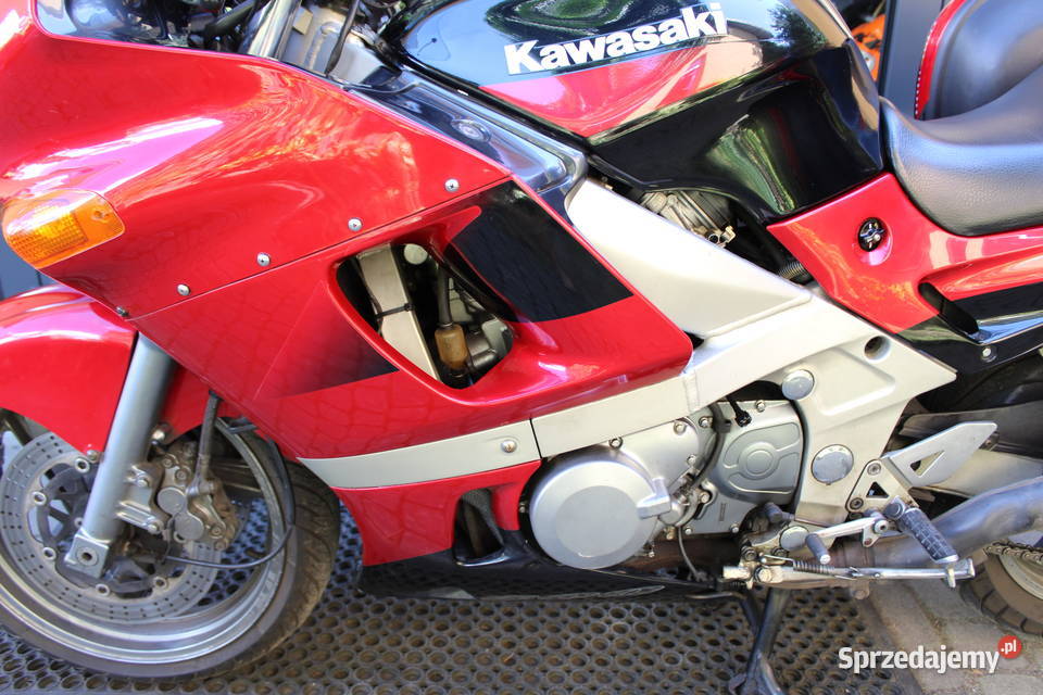 Kawasaki ZZR 600 kufry manualna Gostyń sprzedam