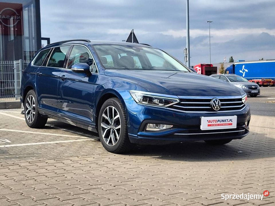 Volkswagen Passat 2023r Automat Full LED Kamera Poznań