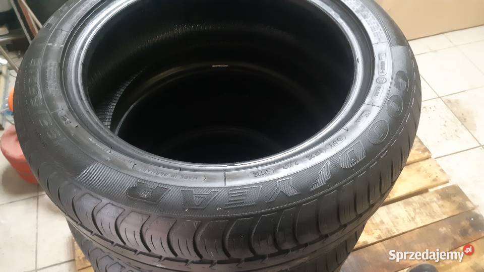 4x opony letnie goodyear 19555 r16 Chodzież sprzedam