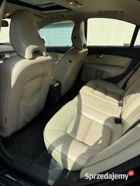 Legendarne S80 II 30 T6 AWD 2009 r elektrochrom. lusterka boczne Gdynia
