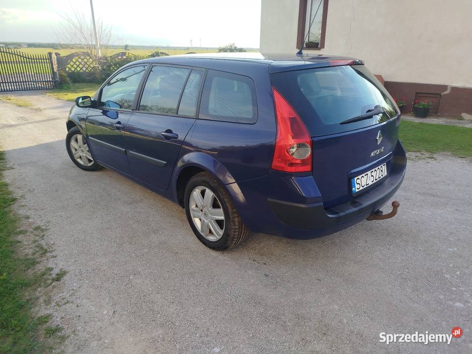 Reno Megane 2 Stary Koniecpol