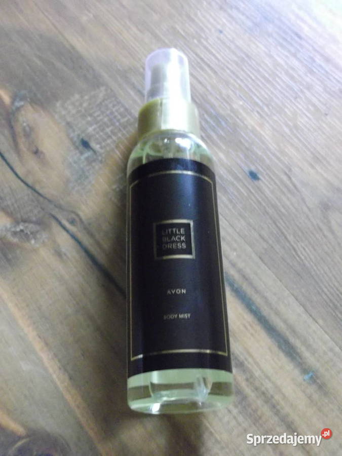 Mgiełka do ciała Little Black Dress Avon dolnośląskie Legnica