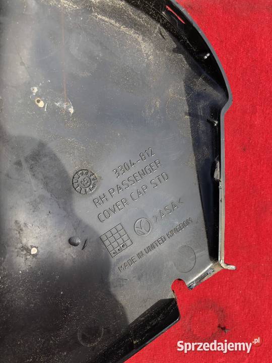Zaslepka lusterka Volvo s60 v70 201417 3304812 Kraśnik sprzedam