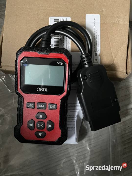 SKANER TESTER KOMPUTER DIAGNOSTYCZNY OBD2 sprzedam