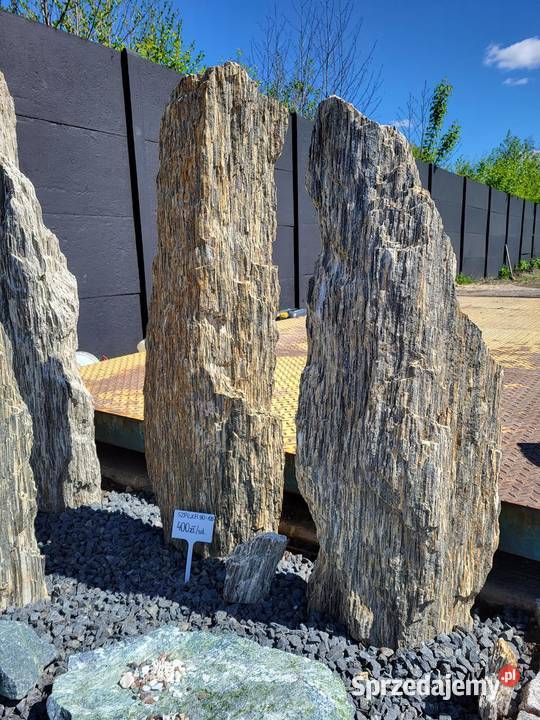 Grys Crystal Graffito 16 Kamienie ogrodowe Kampinos