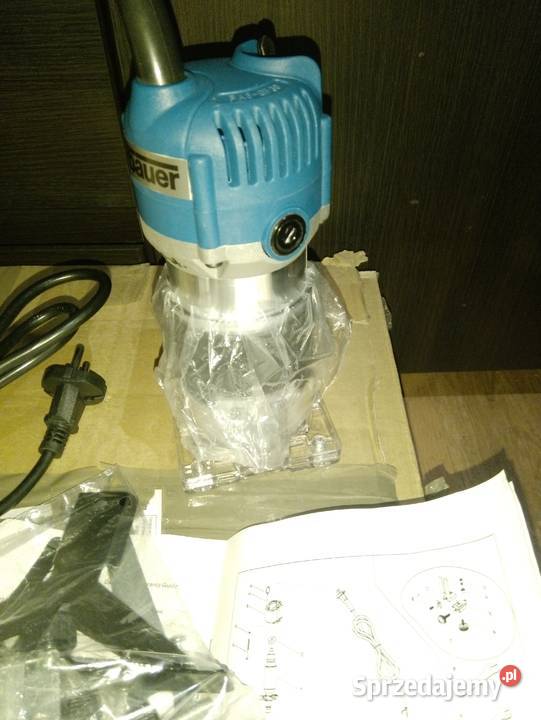 Frezarka górno wrzecionowa Erbauer jednoręczna Nowy Dwór Mazowiecki sprzedam