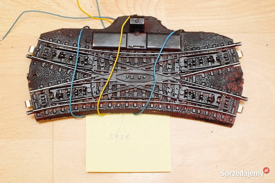 Marklin zwrotnica elektryczna 5128 skala H0 1 dolnośląskie Lubin