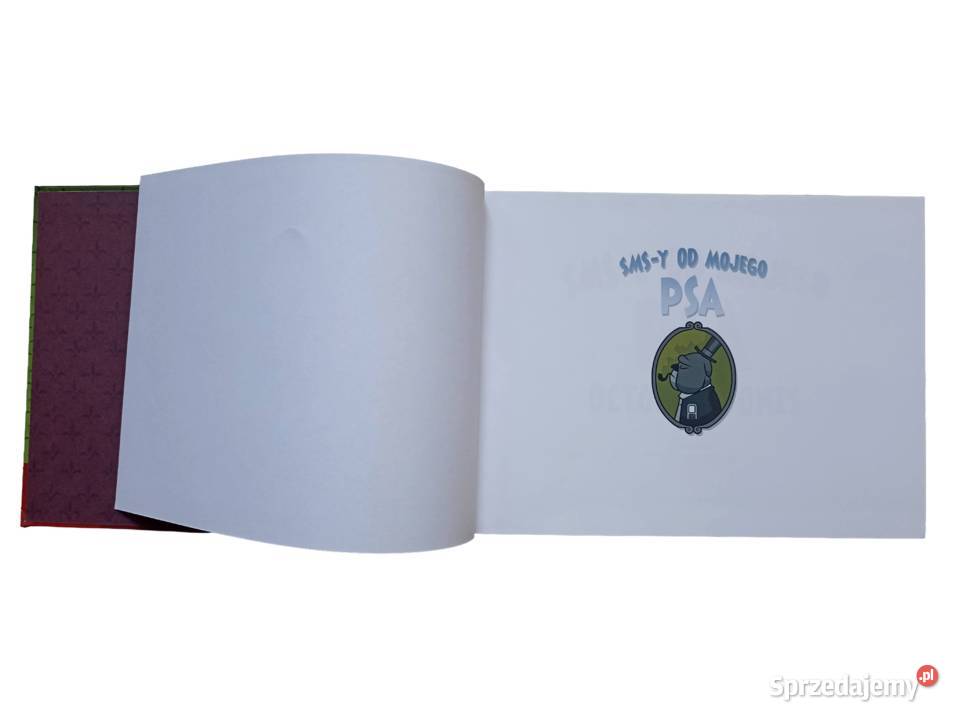 October Jones SMSy mojego psa wyd Bukowy Las Rok wydania 2014 Kraków