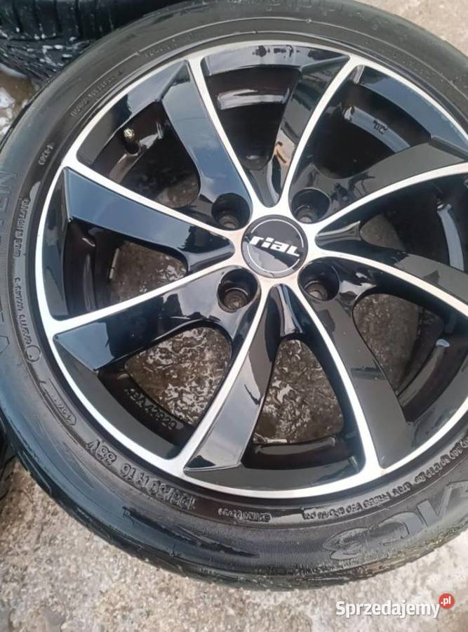 Alufelgi 4x1143 r16 z Nissana Frydrychowice