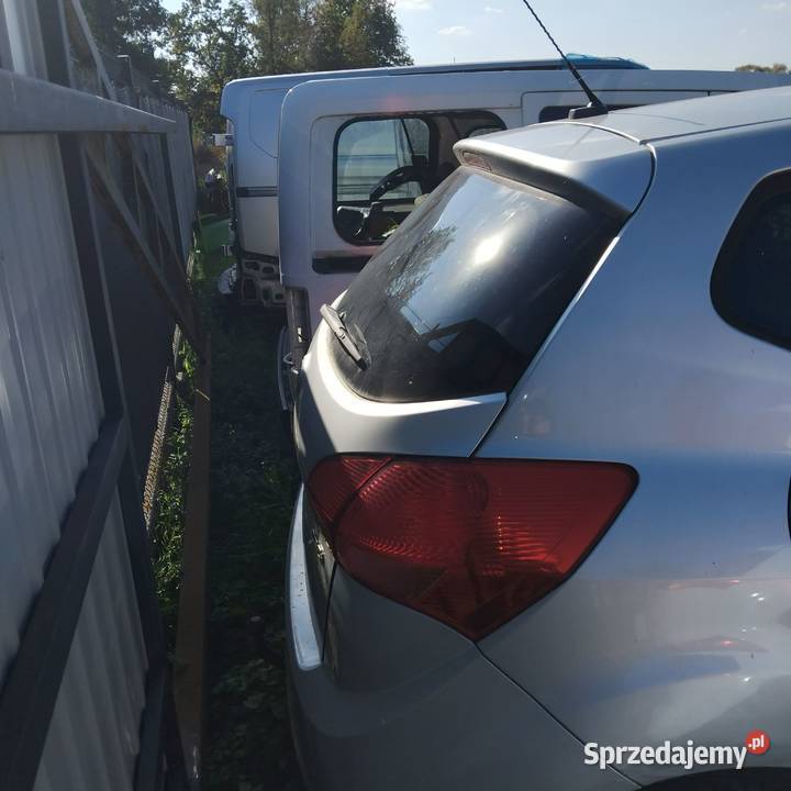 Drzwi Kia Venga kolor 2R srebrny metalik całą na Wołomin