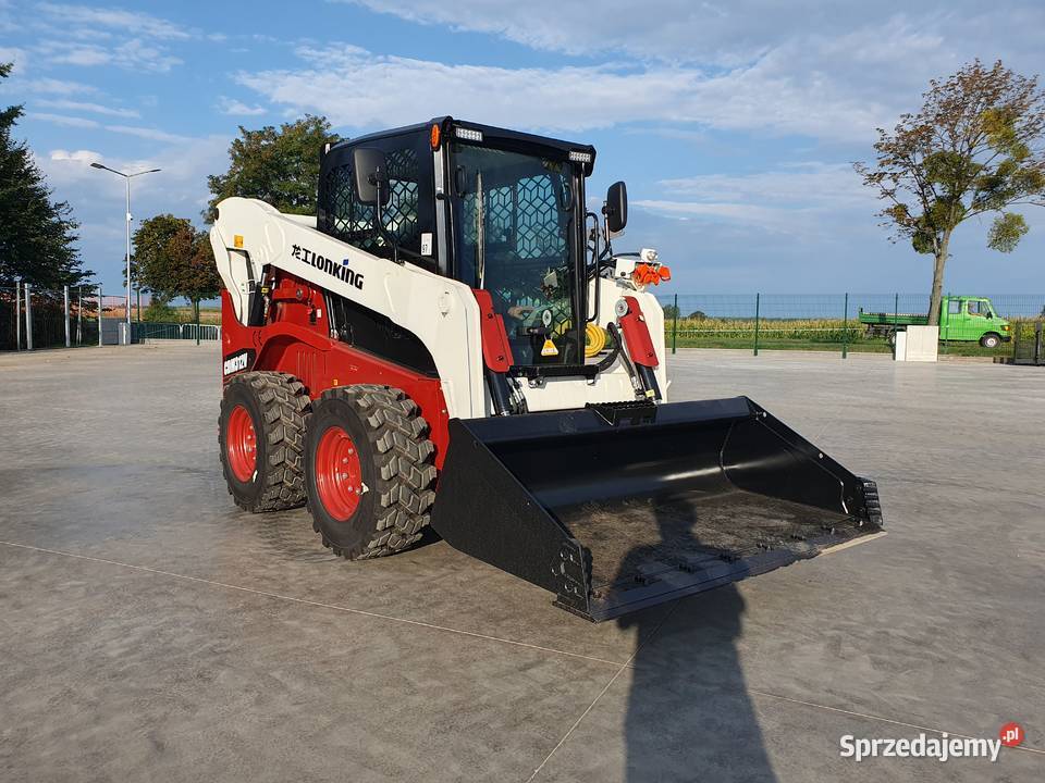 Ładowarka burtowa skid steer LONKING CDM312V 20 wielkopolskie Krotoszyn sprzedam