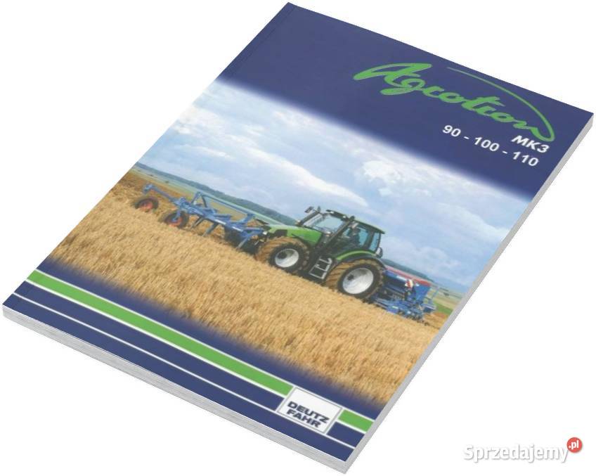 Deutz Fahr M 3640 M3640 Instrukcja katalog