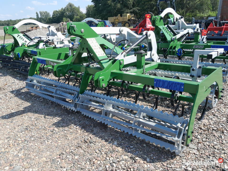 Agregat uprawowosiewny Polon S 3 m Tolmet