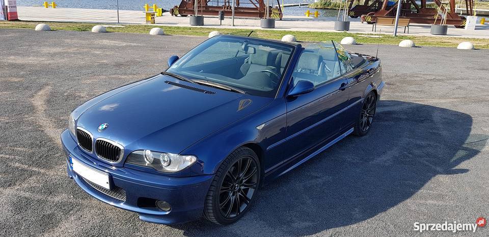 BMW E46 M pakiet polift Cabrio 18 AC Schnitzer Seria 3
