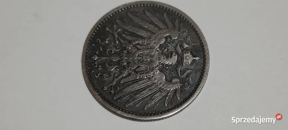 moneta Niemcy 1 marka 1906 A Warszawa sprzedam