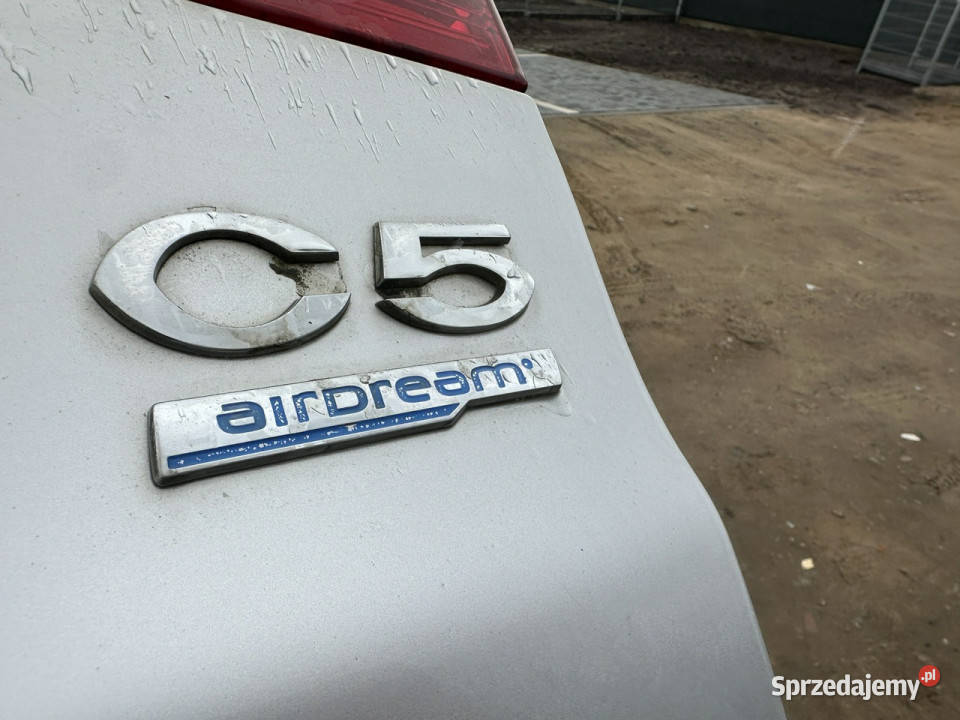 Citroen C5 KlimatronikParktronikOpłaty do pomorskie Wejherowo