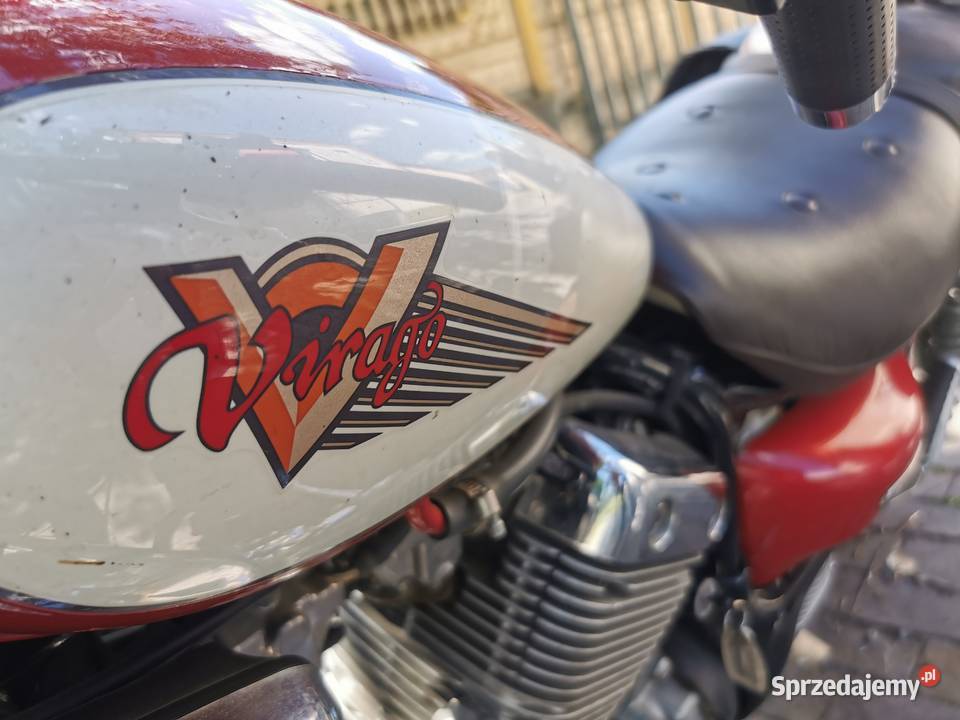 Yamaha Virago XV 535 535cm3 lubelskie Krasnystaw