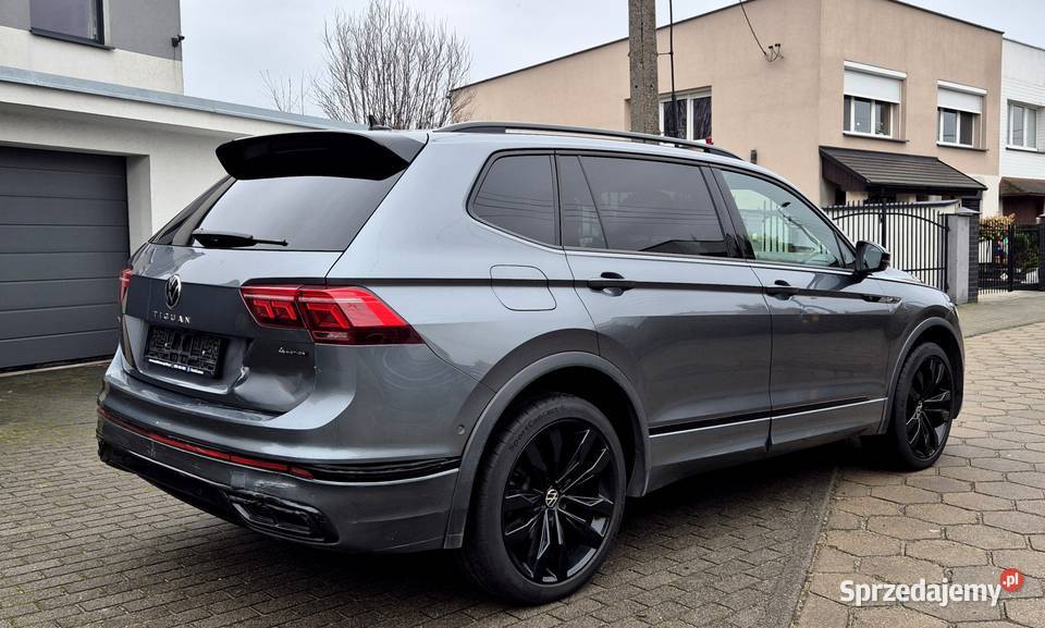 Tiguan Allspace 20 TDI 200 DSG 4Motion Rline Leszno