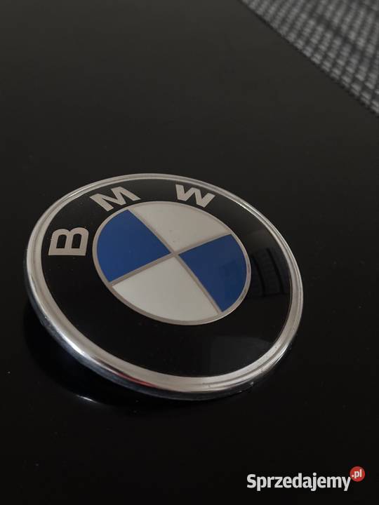 Emblemat klapy bagażnika bmw e30 Emblematy Toruń sprzedam