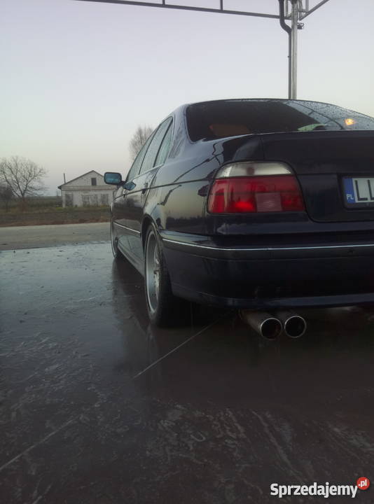 BMW E39 INDIVIDUALGAZ Bogate wyposażenie Rok produkcji 1999 Maszki