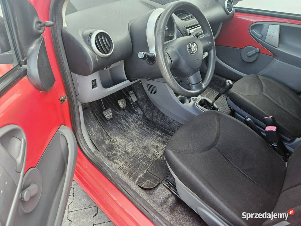 Toyota Aygo I 20052014 śląskie Rybnik