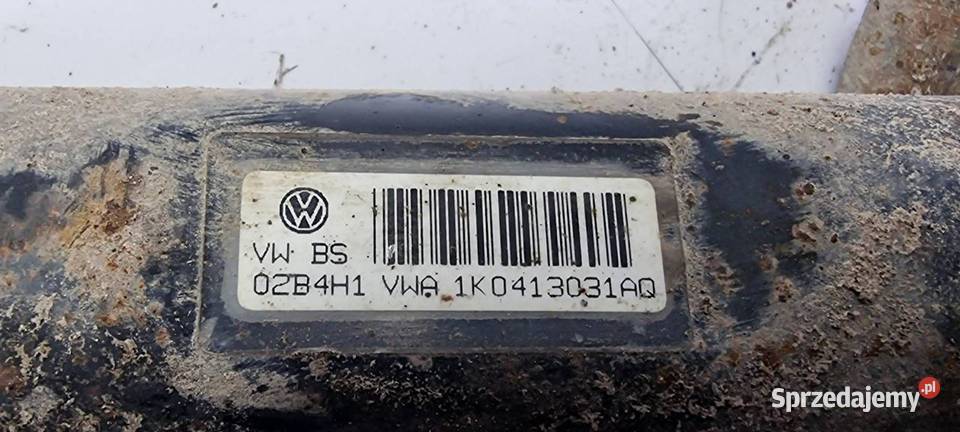 AMORTYZATOR LEWY PRZÓD AUDI A3 8P 1K0413031AQ kujawsko-pomorskie Lipno