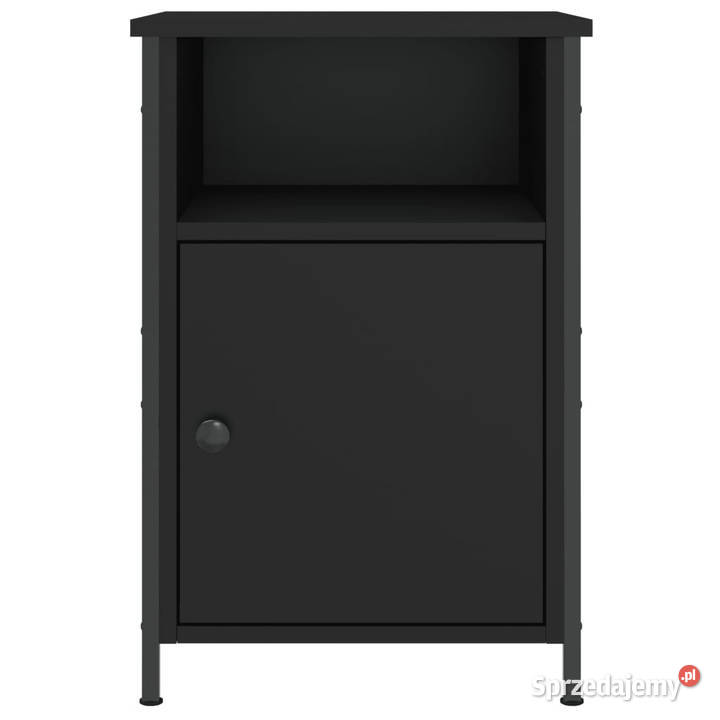 Szafki nocne 2 czarne 40x42x60 WM825914 mazowieckie Warszawa