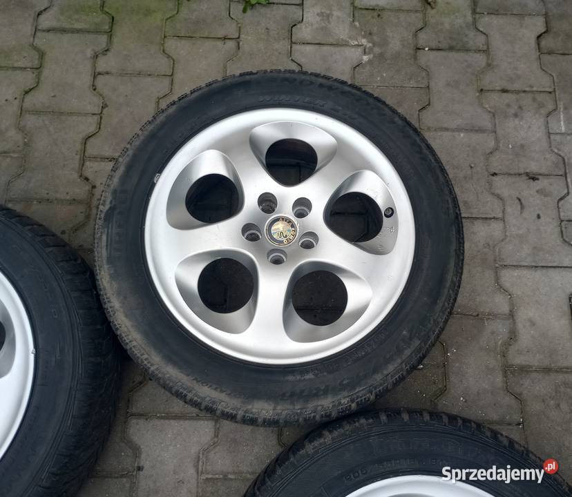 Alufelgi 16 5x98 Alfa Romeo 156 147 164 Fiat Brześć Kujawski