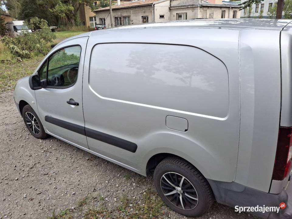 Citroen Berlingo Partner Long 16 hdi homologacja na ciężarowe Bielsko-Biała